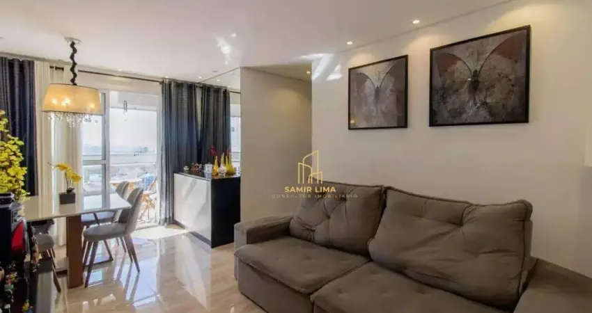 Apartamento com 2 dormitórios à venda, 60 m² por r$ 485.000 - vila barros - guarulhos/sp