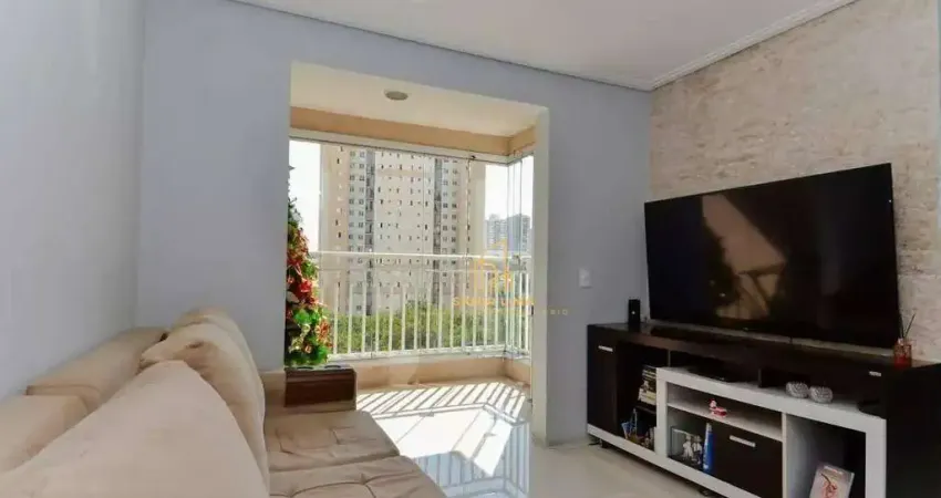 Apartamento com 3 dormitórios à venda, 73 m² por r$ 810.000 - macedo - guarulhos/sp