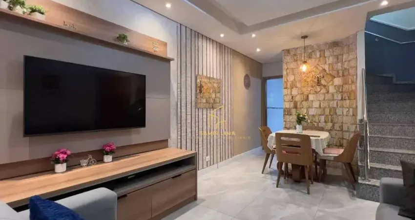 Sobrado com 3 dormitórios à venda, 200 m² por r$ 950.000 - jardim santa cecília - guarulhos/sp