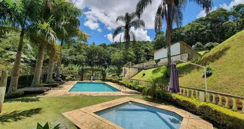 Sítio com 4 dormitórios à venda, 30250 m² por R$ 1.600.000 - Remédios - Mairiporã/SP