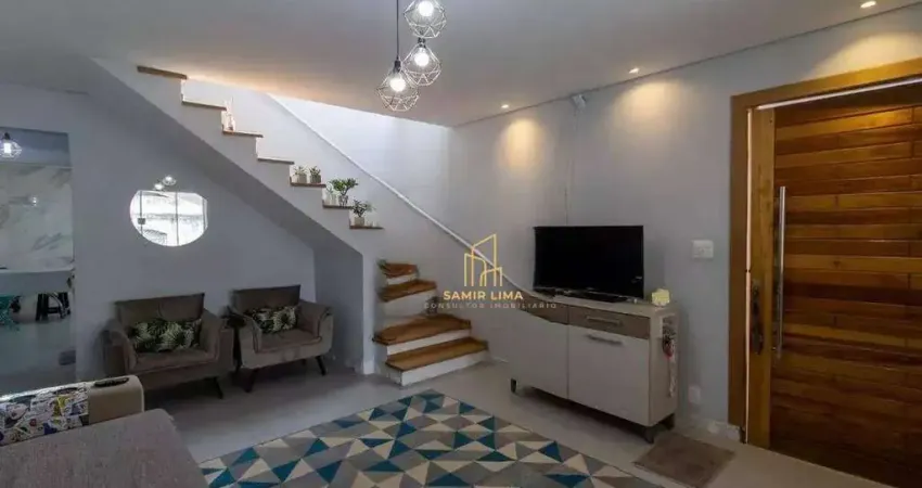 Sobrado com 3 dormitórios à venda, 198 m² por R$ 565.000 - Vila Monteiro Lobato - Guarulhos/SP