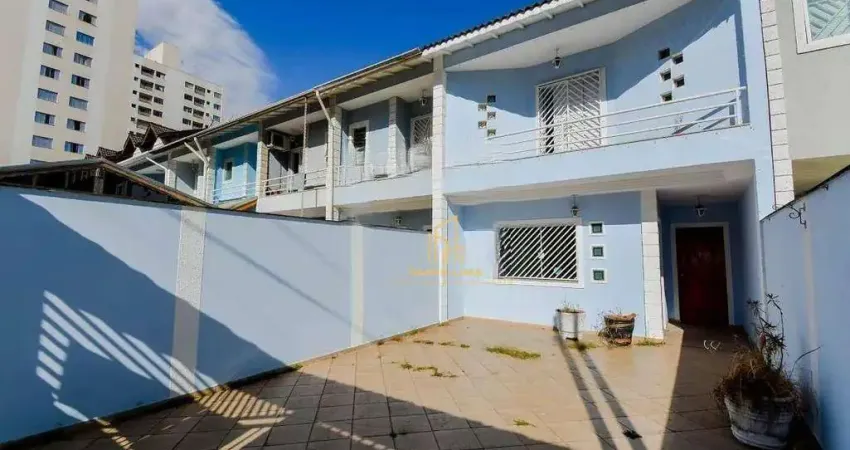 Sobrado com 3 dormitórios à venda, 117 m² por R$ 875.000 - Jardim Zaira - Guarulhos/SP