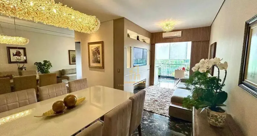 Apartamento Garden com 3 dormitórios à venda, 116 m² por R$ 784.900,00 - Picanco - Guarulhos/SP