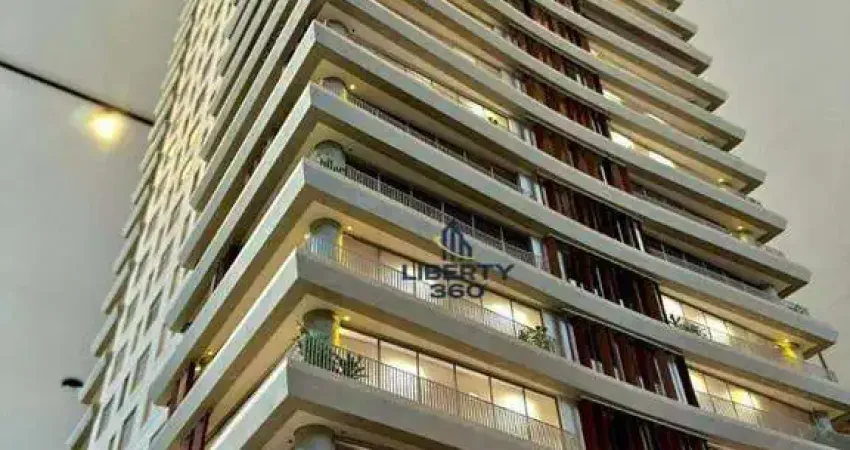 Apartamento com 4 dormitórios à venda, 261 m² por R$ 4.500.000,00 - Brooklin - São Paulo/SP