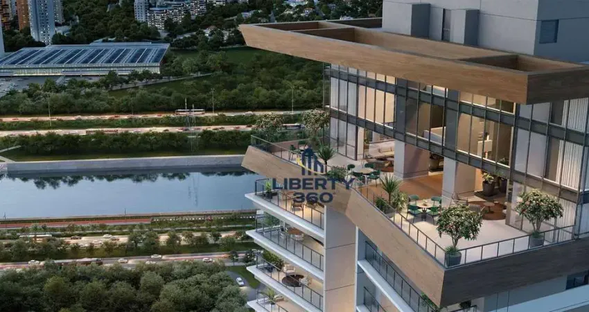 Apartamento com 2 dormitórios à venda, 110 m² por R$ 1.900.000,00 - Chácara Santo Antônio - São Paulo/SP