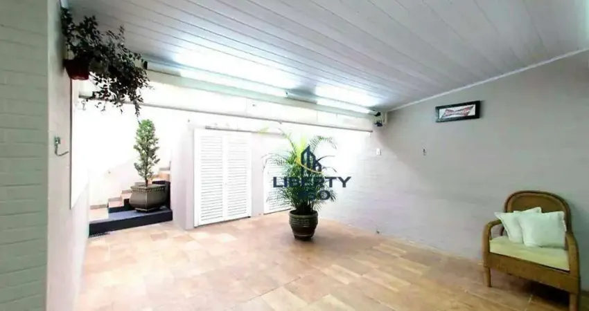 Sobrado com 3 dormitórios à venda, 238 m² por R$ 2.090.000,00 - Barcelona - São Caetano do Sul/SP