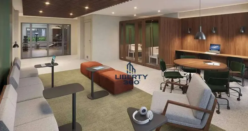 Studio com 1 dormitório à venda, 30 m² por R$ 397.000,00 - Chácara Santo Antônio - São Paulo/SP