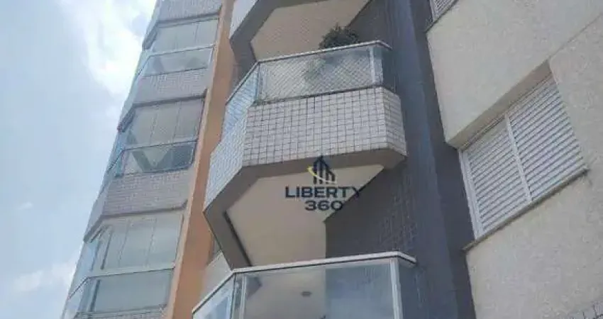 Apartamento com 3 dormitórios à venda, 96 m² por R$ 750.000,00 - Campestre - Santo André/SP