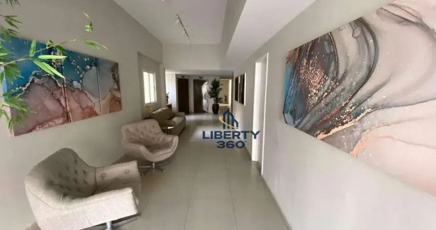 Apartamento com 3 dormitórios à venda, 89 m² por R$ 850.000 - Campestre - Santo André/SP