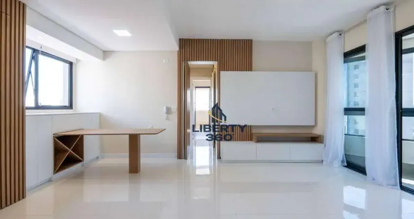 Apartamento com 2 dormitórios para alugar, 90 m² por R$ 8.072,00/mês - Jardim - Santo André/SP