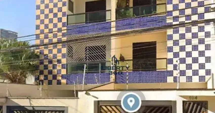 Apartamento com 3 dormitórios à venda, 84 m² por R$ 590.000 - Jardim - Santo André/SP