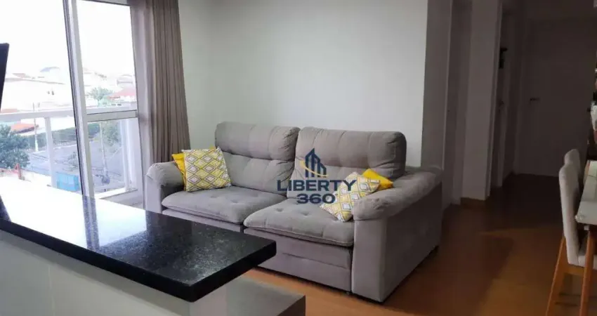 Apartamento com 2 dormitórios à venda, 59 m² por R$ 435.000 - Vila América - Santo André/SP