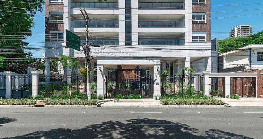 Apartamento com 3 suítes à venda, 163 m² por R$ 3.887.900 - Moema - São Paulo/SP