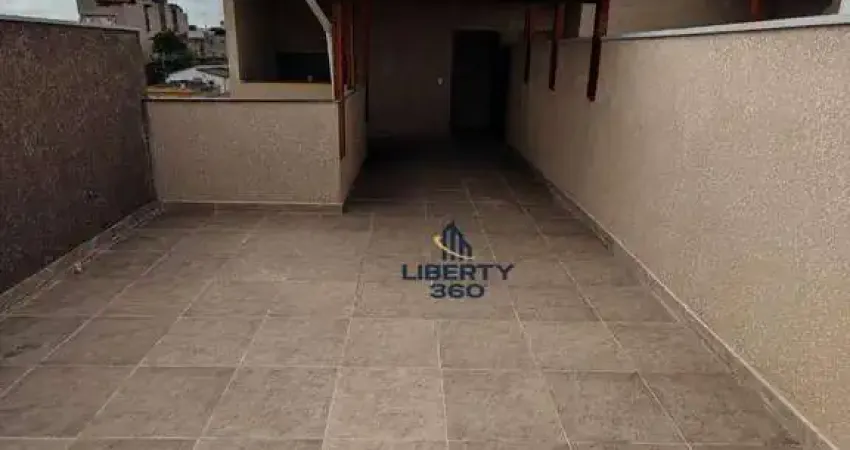 Cobertura com 2 dormitórios à venda, 105 m² por R$ 480.000 - Jardim do Estádio - Santo André/SP