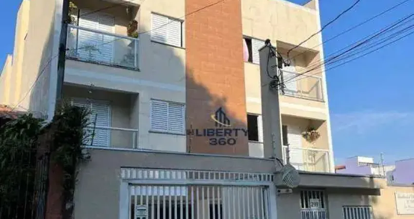 Cobertura com 2 dormitórios à venda, 95 m² por R$ 480.000 - Vila Cecília Maria - Santo André/SP