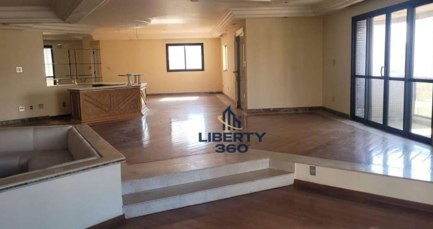 Apartamento com 5 dormitórios à venda, 454 m² por R$ 1.900.000,00 - Jardim - Santo André/SP