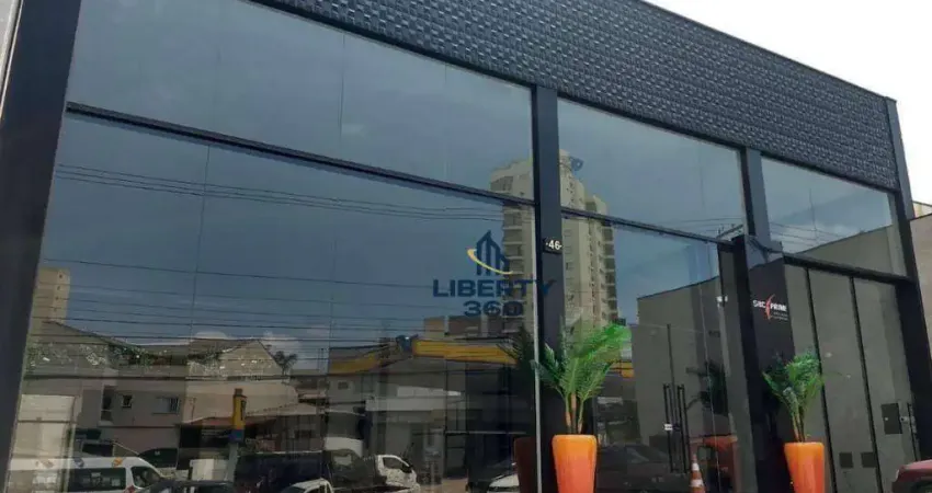 Galpão à venda, 300 m² por R$ 6.360.000 - Vila Príncipe de Gales - Santo André/SP