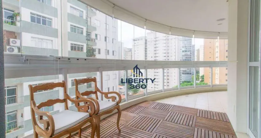 Apartamento com 3 dormitórios à venda, 124 m² por R$ 2.350.000,00 - Moema - São Paulo/SP
