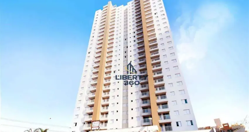 Apartamento com 2 dormitórios à venda, 59 m² por R$ 688.000 - Campestre - Santo André/SP