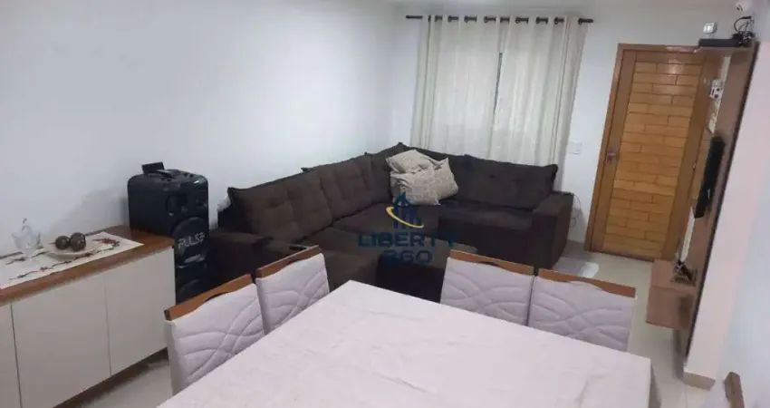 Sobrado com 3 dormitórios à venda, 100 m² por R$ 674.000 - Parque Oratório - Santo André/SP