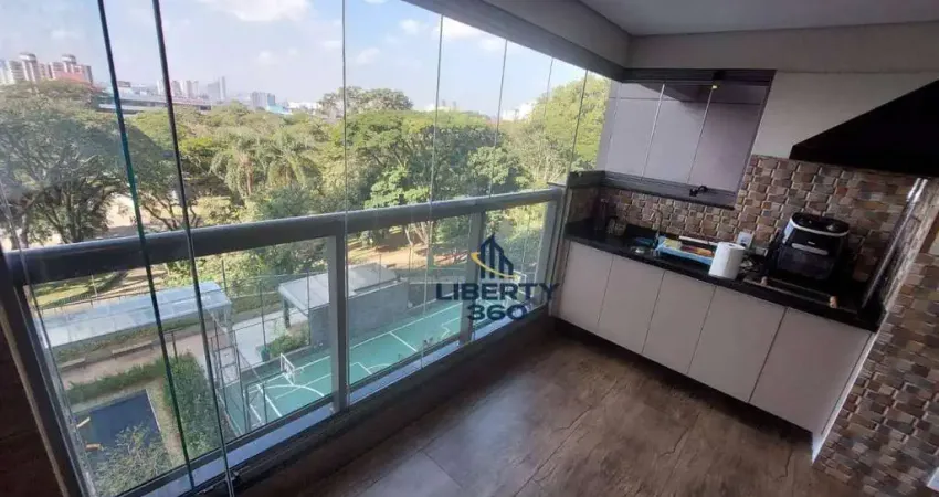 Apartamento com 2 dormitórios à venda, 73 m² por R$ 905.000,00 - Vila Assunção - Santo André/SP