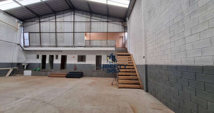 Galpão para alugar, 650 m² por R$ 22.900,00/mês - Vila Lucinda - Santo André/SP