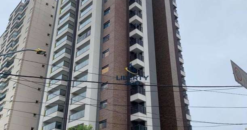 Apartamento com 3 dormitórios à venda, 87 m² por R$ 982.000 - Vila Bastos - Santo André/SP