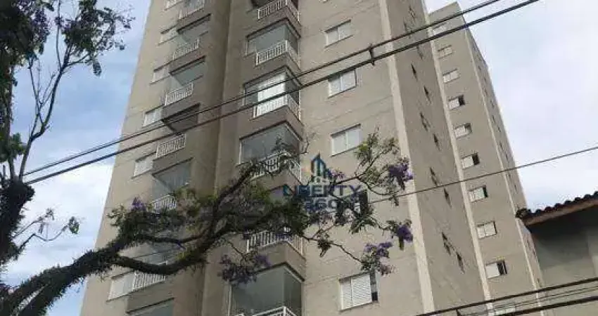 Apartamento com 2 dormitórios à venda, 63 m² por R$ 595.000,00 - Campestre - Santo André/SP