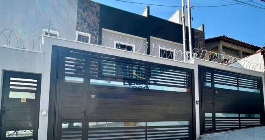 Sobrado com 2 dormitórios à venda por R$ 690.000,00 - Jardim Santo Alberto - Santo André/SP