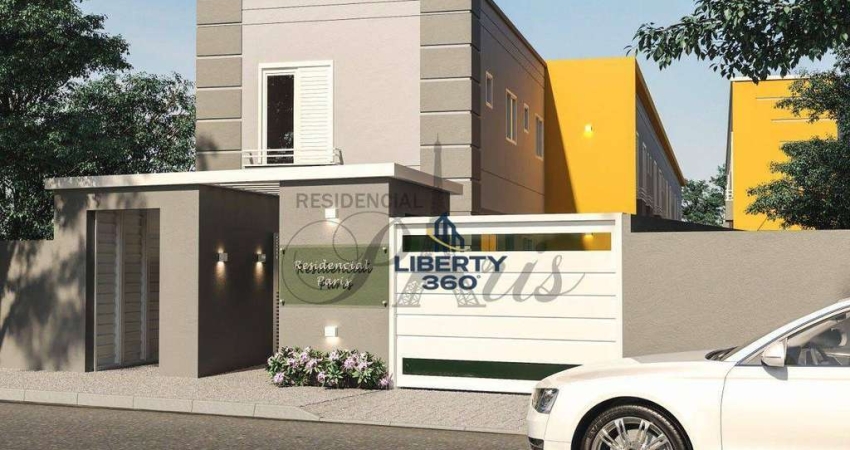 Sobrado com 2 dormitórios à venda, 69 m² por R$ 410.000,00 - Vila Príncipe de Gales - Santo André/SP