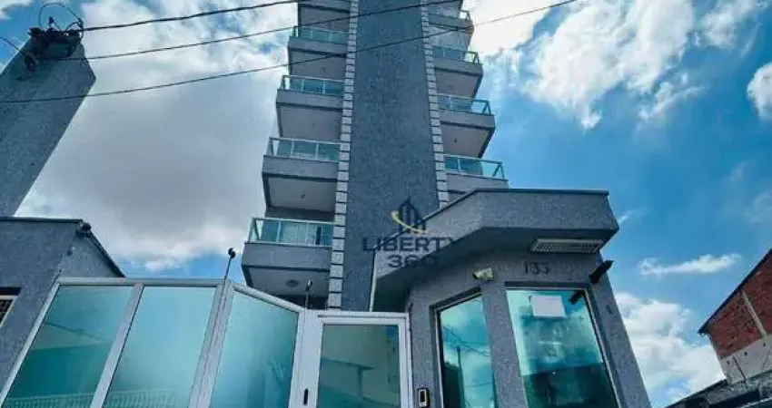 Apartamento com 2 dormitórios à venda, 56 m² por R$ 299.000 - Vila Curuçá - Santo André/SP