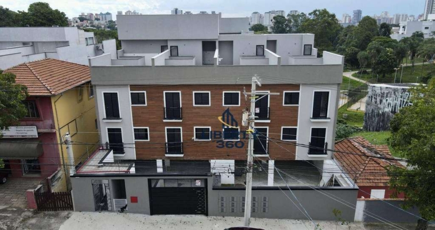 Apartamento com 2 dormitórios à venda, 48 m² por R$ 499.000 - Vila Eldízia - Santo André/SP