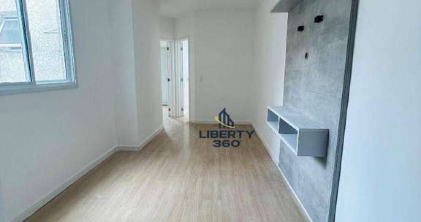 Cobertura com 2 dormitórios à venda, 96 m² por R$ 450.000,00 - Vila Scarpelli - Santo André/SP