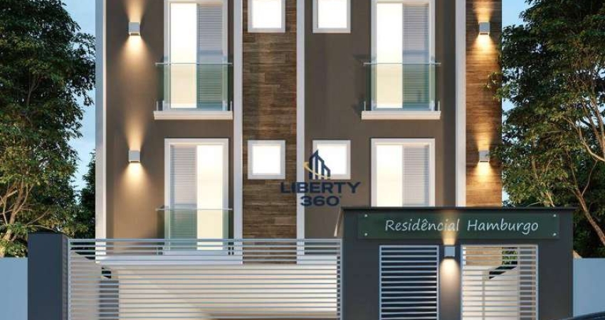 Apartamento com 2 dormitórios à venda, 88 m² por R$ 449.000 - Vila Luzita - Santo André/SP