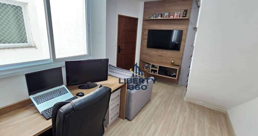 Cobertura com 2 dormitórios à venda, 110 m² por R$ 530.000 - Vila Metalúrgica - Santo André/SP