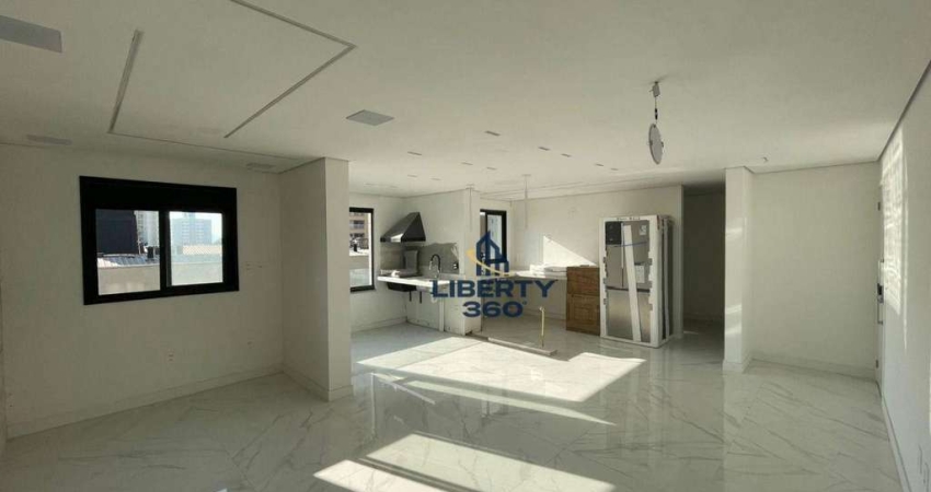 Apartamento com 2 suítes à venda, 94 m² por R$ 1.380.000 - Campestre - Santo André/SP