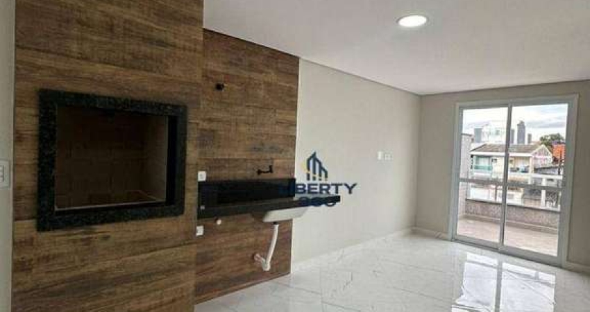 Cobertura com 2 dormitórios à venda, 124 m² por R$ 550.000,00 - Vila Linda - Santo André/SP