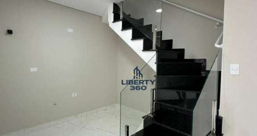 Cobertura com 2 dormitórios à venda, 124 m² por R$ 600.000 - Vila Linda - Santo André/SP