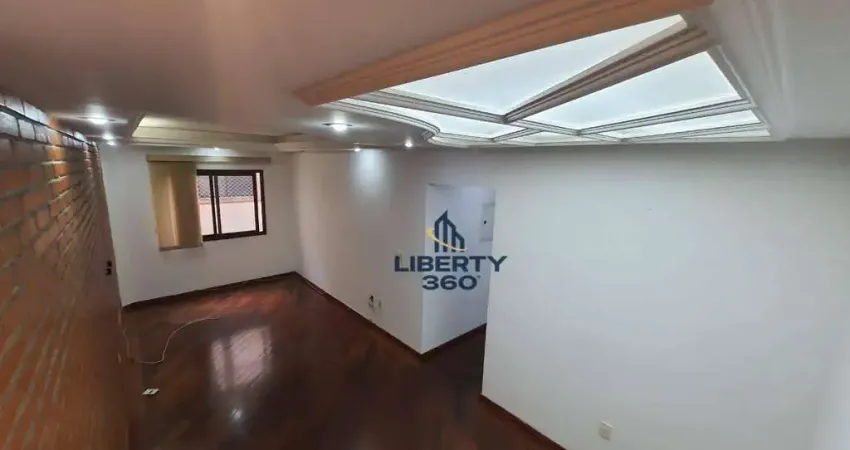 Apartamento Duplex com 2 dormitórios para alugar, 140 m² por R$ 3.948,00/mês - Santa Maria - São Caetano do Sul/SP
