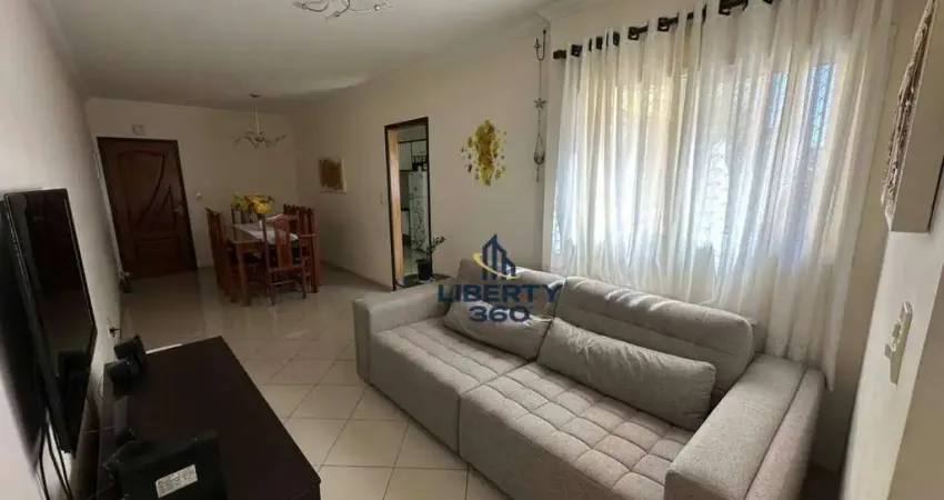 Apartamento com 3 dormitórios, 120 m² - venda por R$ 520.000 ou aluguel por R$ 3.800/mês - Vila Assunção - Santo André/SP