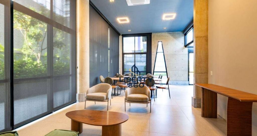 Apartamento com 2 dormitórios para alugar, 90 m² por R$ 7.470/mês - Jardim - Santo André/SP