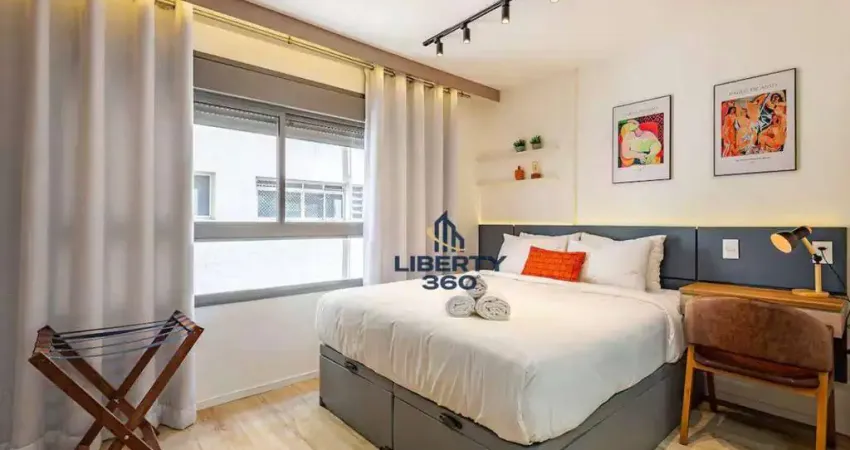 Studio com 1 dormitório à venda, 21 m² por R$ 456.000,00 - Paraíso - São Paulo/SP