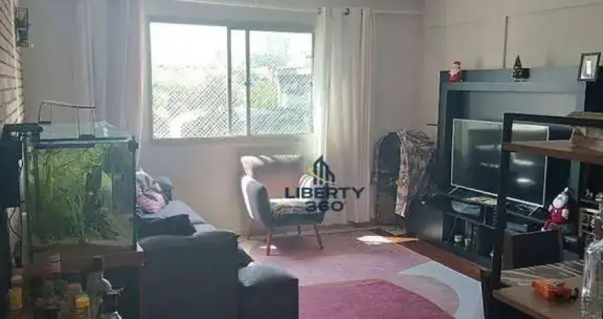 Apartamento com 2 dormitórios à venda, 74 m² por R$ 370.000 - Vila Valparaíso - Santo André/SP