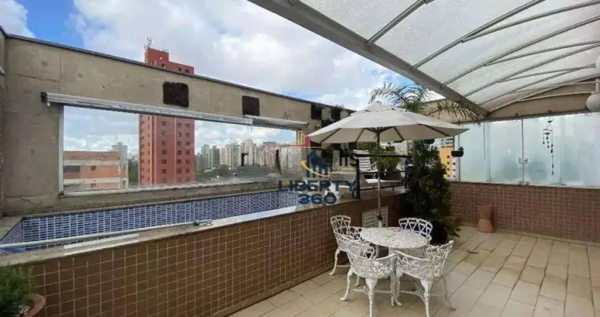 Apartamento Duplex com 4 dormitórios à venda, 467 m² por R$ 2.809.000,00 - Jardim - Santo André/SP