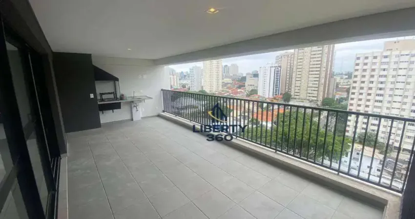 Apartamento com 4 dormitórios à venda, 145 m² por R$ 2.500.000,00 - Vila Clementino - São Paulo/SP