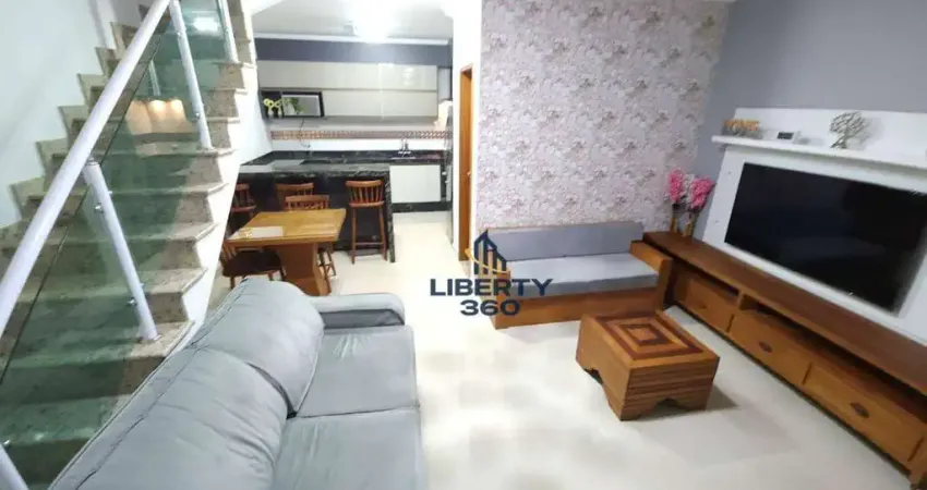 Sobrado com 3 dormitórios à venda, 86 m² por R$ 685.000,00 - Vila Gilda - Santo André/SP