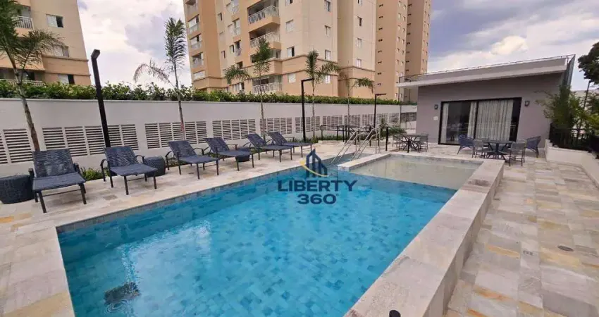 Apartamento com 3 dormitórios à venda, 93 m² por R$ 1.166.000,00 - Campestre - Santo André/SP