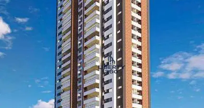 Apartamento com 3 dormitórios à venda, 134 m² por R$ 1.791.924,59 - Campestre - Santo André/SP