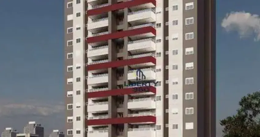 Apartamento Duplex com 3 dormitórios à venda, 176 m² por R$ 1.800.532,53 - Vila Valparaíso - Santo André/SP