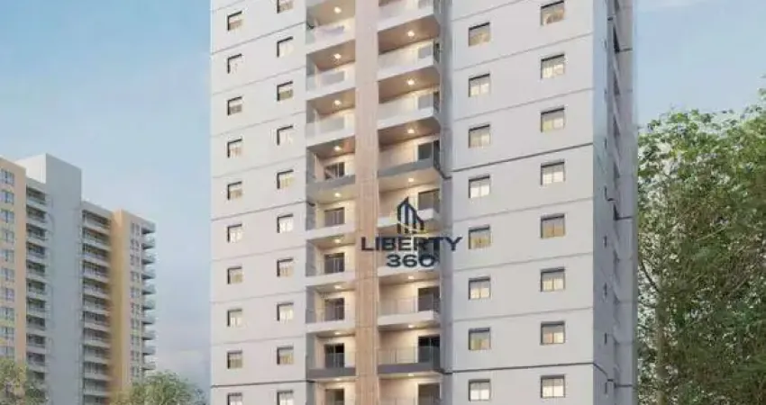 Apartamento com 3 dormitórios à venda, 137 m² por R$ 1.416.541 - Vila Valparaíso - Santo André/SP